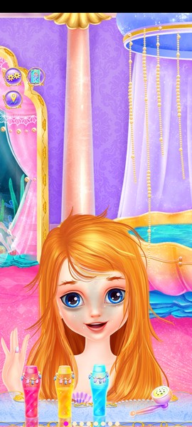 人鱼公主爱美妆图3