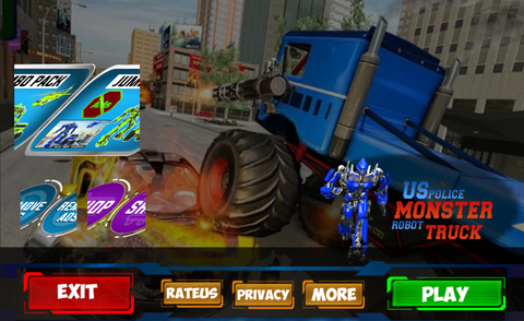 卡丁车变形机器人图1