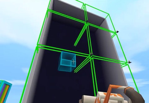 迷你世界上怎么做冰箱