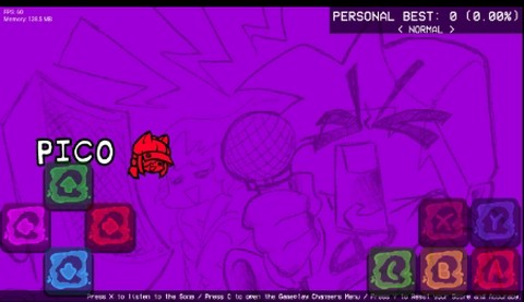 FNFVS帽子米塔[图1]