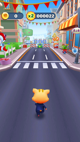 地铁猫咪跑酷图3