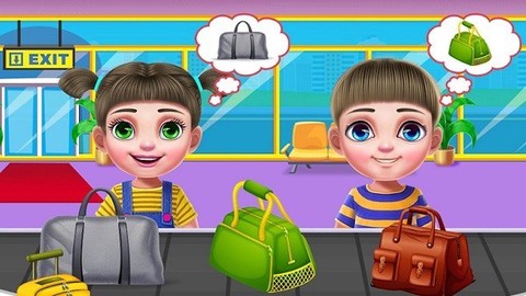 机场航空模拟图1