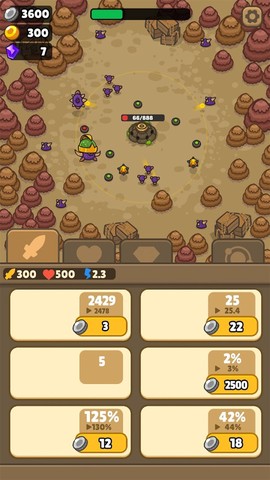 堡垒僵尸游戏图2