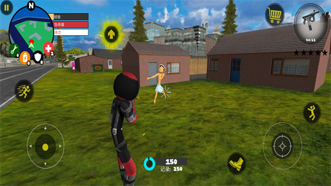 火柴人灭霸绳索英雄图2