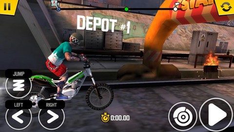 极限摩托4重制版图1