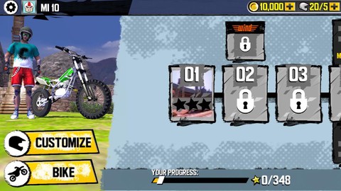 极限摩托4重制版图2