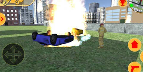 消防车：疯狂驾驶[图1]