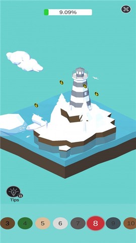 数字涂色花园[图1]