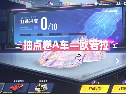 qq飞车点卷买什么车[图2]