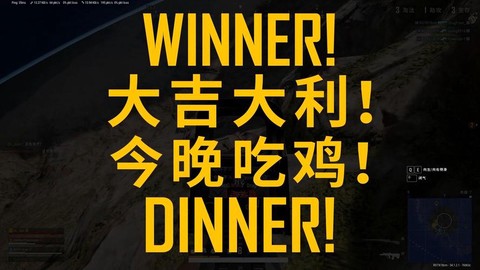 绝地求生怎么都是英文