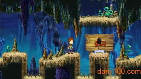 男孩与泡泡怪图1