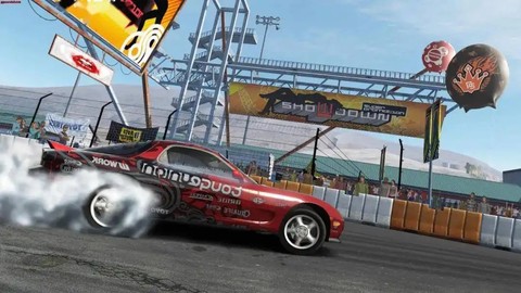 疯狂的汽车道路图1