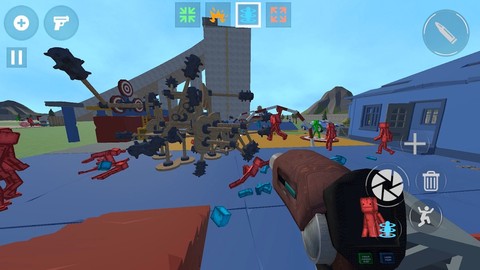 甜瓜暴力沙盒图2