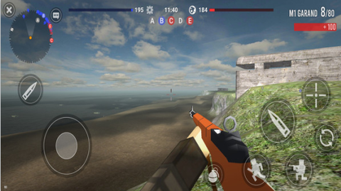 二战生存射击模拟图1