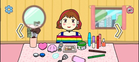 夏莉的装扮时间[图1]