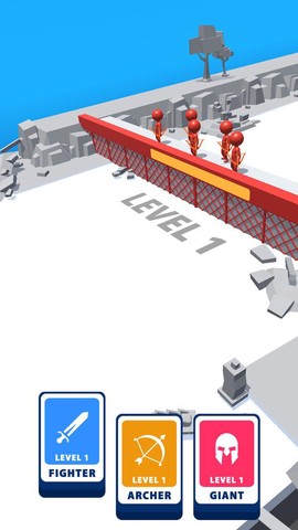 画个火柴人战争图1