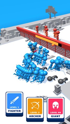 画个火柴人战争图2