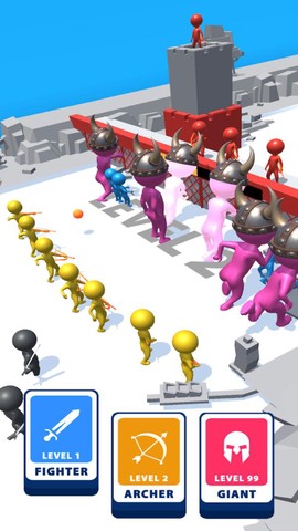 画个火柴人战争图3