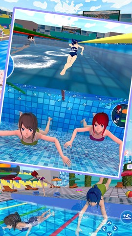 校园少女真实模拟图1