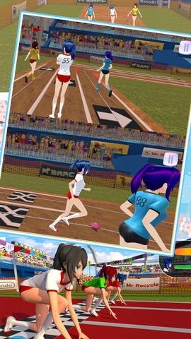 校园少女真实模拟图2