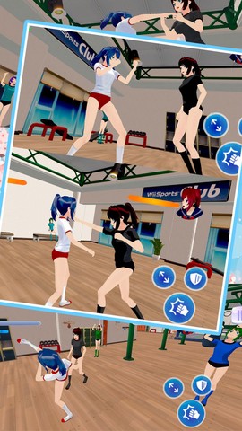 校园少女真实模拟图3