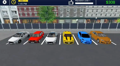 停车管理模拟器[图1]