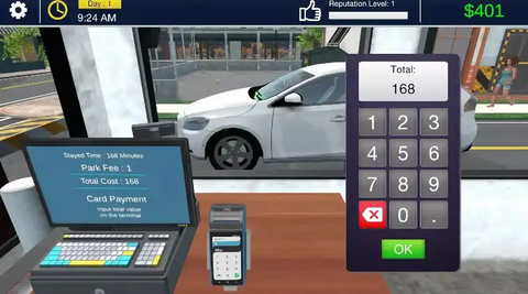 停车管理模拟器图2