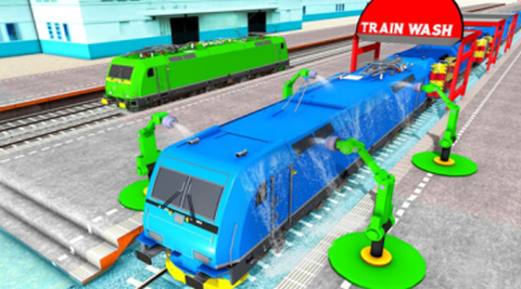 火车清洗模拟器图3