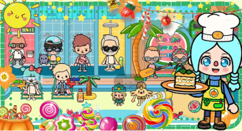 托卡米加童话世界图2