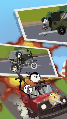 火柴人吃鸡日记8图3