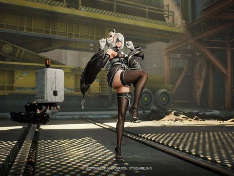 尼尔机械纪元怎么摸头[图2]