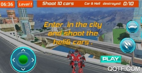 可靠警察机器人[图1]