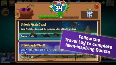 植物大战怪兽无尽版图1