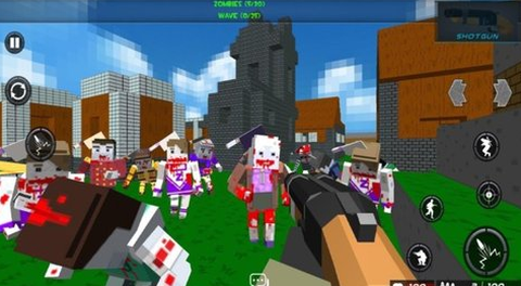 战斗方块竞技场[图2]