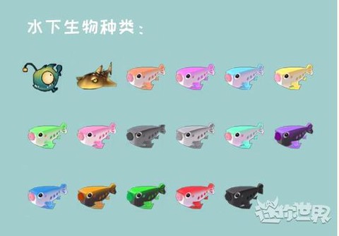 迷你世界里的鱼怎么养[图1]