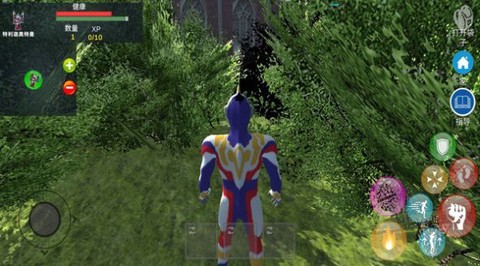 奥特曼城市英雄图1