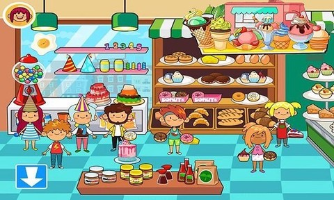 朵拉小镇装扮世界[图1]