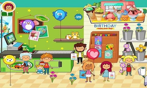 朵拉小镇装扮世界图1