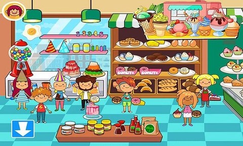 朵拉小镇装扮世界图3