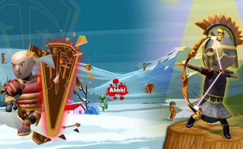 弓箭手射击[图1]