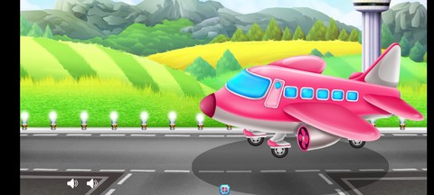 我的宝宝机场世界图1