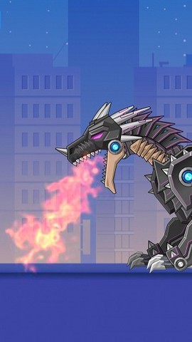 黑龙机甲组装图1