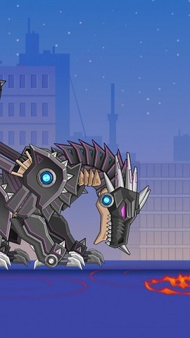 黑龙机甲组装图2