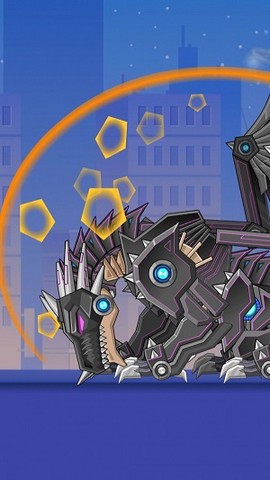 黑龙机甲组装图3