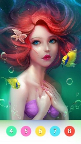 数字填色公主[图1]