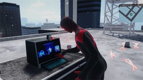 神奇绳索英雄图1