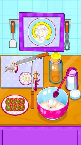 料理制作模拟图2