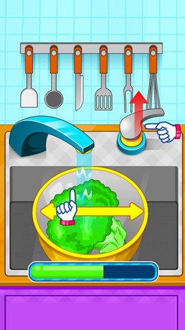 料理制作模拟图3