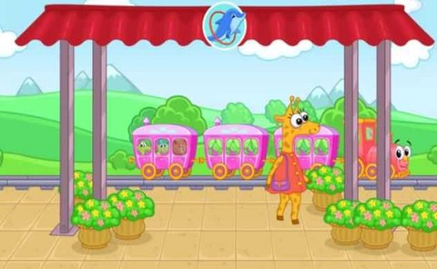 孩子们的火车图1