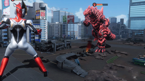 奥特曼系列：对决[图1]